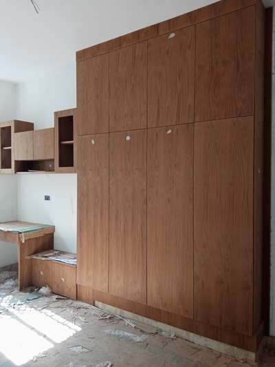 Wardrobe unfinished