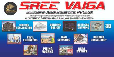 build your dream home through Sreevaga Builders