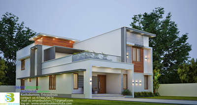 #ContemporaryHouse  @kaniyapuram. trivandrum. kerala