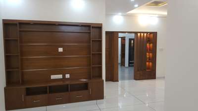TV stand wood polish