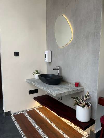 Wash area  #InteriorDesigner  #washroomdesign  #KeralaStyleHouse