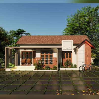 BUDGET HOME
1200 sqft.

#iladesignstudio

#exteriordesigns #budget #budgethouses #Smallhousekerala #smallplots #exterior_ #modernhousedesigns #keralahomedesigns #architecturedesigns #HouseDesigns  #ContemporaryHouse #exteriordesigns  #SmallHouse #beautifulhomes