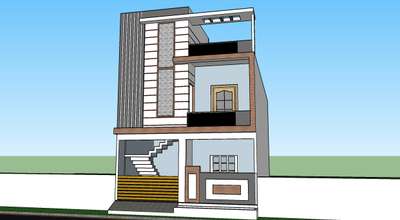 # 1200sqf  elevation design