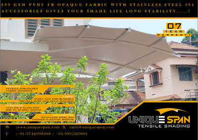 Tensile Car porch