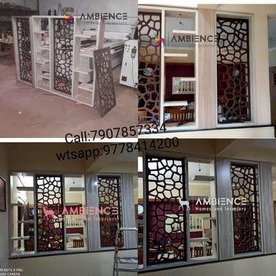 latest partition with dining area
7907857334