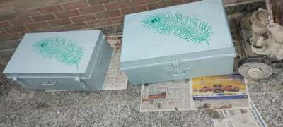 Box Painting  #EnamelPainting  #painters