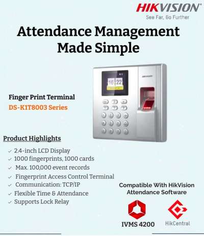 Hikvision Access controls for your business by Fortue technologies 
 #accesscontrolsystems #hikvision #attendancesystem #attendancematters  #commerical #automationindustry #automated #officeautomation