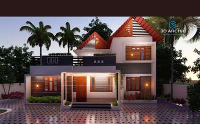 3d visualization for mr.nithin @kannnur 
 #ElevationHome  #veedudesign  #kolopost  #BestBuildersInKerala  #HouseConstruction  #3dvisulization  #visulaize  #exteriordesigns  #outdooryard