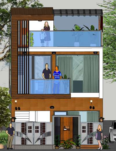 Front Elevation
#HouseDesigns #1200sqftHouse #2floor #frontElevation #3DPlans #3dbuilding #3Darchitecture #nakshamaker #gharkanaksha #naksha #20x40houseplan #houseplan #new_project #GlassBalconyRailing #WindowGlass #carparking #terrace #terracedesign #2bbk #2BHKPlans #pratapnagar #Delhihome #delhincr #gurgoan #Designs #freelancework #exterior_Work #Interior_Work #workingplan 
#22x50elevation