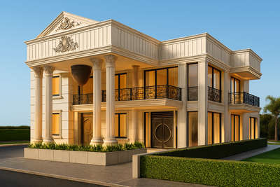 classical elevation for home
.
.

#Residencedesign #classical #classicalvilla #classicalhome