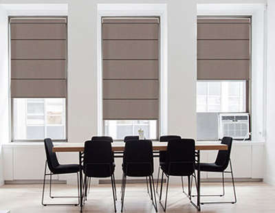 ROMAN BLINDS - CLIPPING/NORMAL ROD/ PLEATED TYPE
