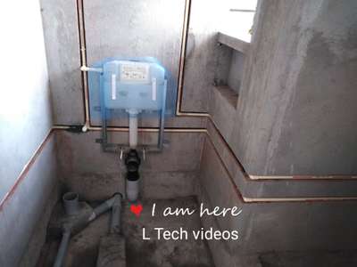 Concealed flush tank fitting full details in my youtube channel pls SUBSCRIBE