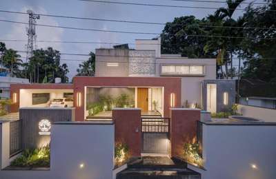 Designer's Group is excited to announce our latest venture: a lavish, 4-bedroom, 6-bathroom residence in Kochi. This  posh house will boast a built-up area of 4,500 square feet on a spacious 30-cent property. #poshlivingroom  #BestBuildersInKerala  #bestbuildersintrivandrum