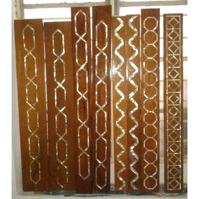 Mother of pearl inlay work in wood 
(Handicraft) #wooddesigner