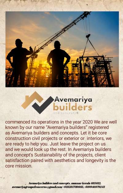 Avemariya builders and concept's