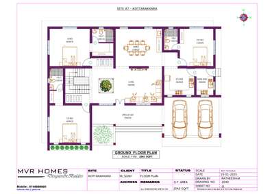 Project Name: Floor plan (3bhk @ Kottarakkara
10 cent പ്ലോട്ടിൽ2500 sqft  50 ലക്ഷം രൂപക്ക് ചെയ്യാൻ കഴിയുന്ന 3BHK മോഡൽ വീടിന്റെ പ്ലാൻ
MVR HOMES BUILDERS & dESIGNERS 
#lowbudget #lowcostdesign #exteriordesigns #3dmodeling #FloorPlans#3DFloor Plan
#narrowhouseplan #apartmentdesign #2BHKPlans #abcco #lifemission #lifehomes #3BHKHouse #4BHKPlans #ContemporaryHouse #contemporary #contemporaryart #koloviral #kerlahouse #kerlaarchitecture #kerlatreditional #lowcosthouse #lowcost #keralastyle #kerlaarchitecture #trendy #nalukettveddu #nalukettuarchitecturestyle #nalukettveddu #Nalukettu #exteriordesign #interiordesign #architecture #design #exterior #homedecor #interior #home #homedesign #architect #construction #outdoorliving #interiordesigner #realestate #TraditionalHouse #nalukettuarchitecturestyle #nalukettuhouseplan
#freehomeplans