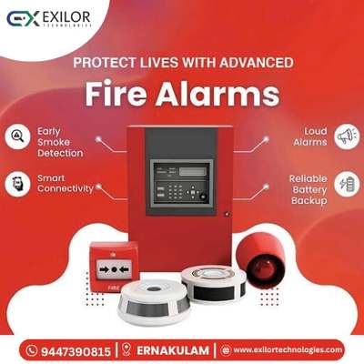 “Fire Safety Starts with a Smart Alarm.”
#firealarm #firealarmsystems🔥🚨 #smokedetectors #automation #ernakulam #exilor