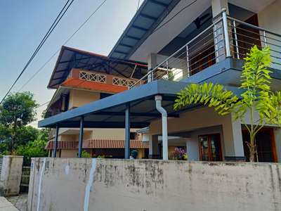 #roof #truss #modern carporch #simple work