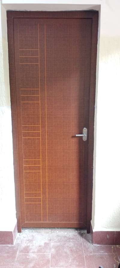pvc door 
 baby lacha
with tower bolt..
