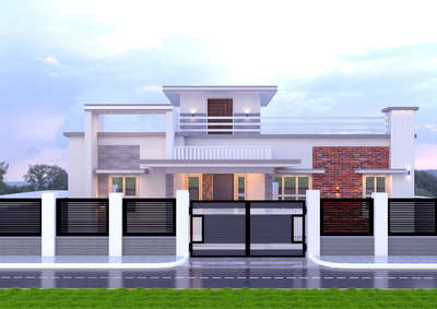 #3d #exteriordesigns  #buget  #3dmodeling  #KeralaStyleHouse   #khd  #beautifulhomedesigns
