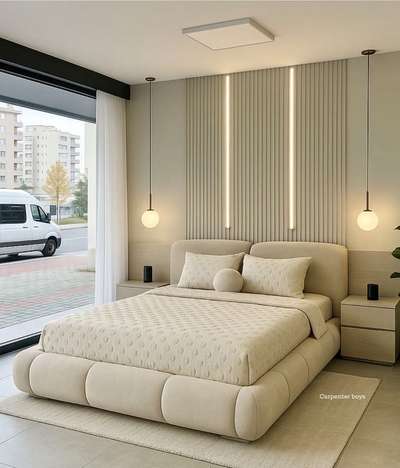 Bedroom interior design for you 
 #koloapp  #dedodesign  #BedroomDecor