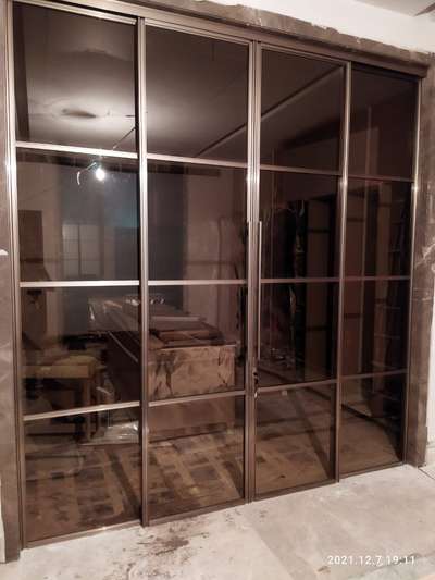 #Sliding partition