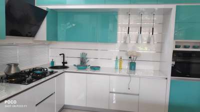 Modular kitchen Nano whait G7