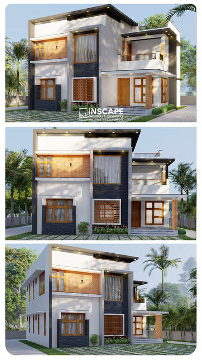 Exterior Elevation #3d 
💠നിങ്ങളുടെ സ്വപ്ന ഭവനങ്ങളുടെ  3D view, പ്ലാൻ ഏറ്റവും കുറഞ്ഞ നിരക്കിൽ നിങ്ങൾ ഇഷ്ടപ്പെടുന്ന രീതിയിൽ .... 
📱call / whatsApp : Wa.me/+918589811936
.
.

 🏬🏫 iNSCAPE ENGINEERS & ARCHITECTS
.
.
#3DPlans #exteriordesigns #exteriors #ElevationHome #KeralaStyleHouse #3Dexterior #3design #3ddesigns #ContemporaryHouse