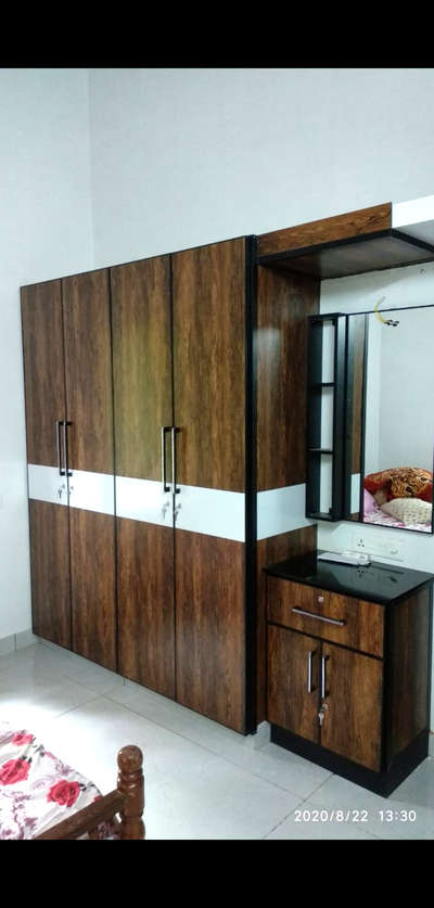 aluminium cupboard