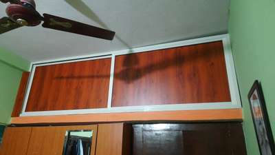 pone inchi window aluminum 
190₹ square feet 2 track..