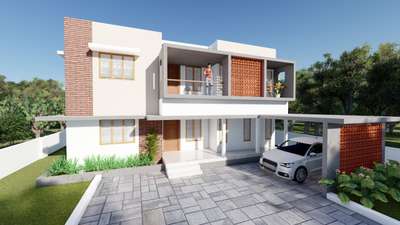 New work #Kasargod #HouseDesigns #dreamhouse