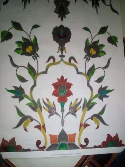 marble inlay work 
contact me 7737388640