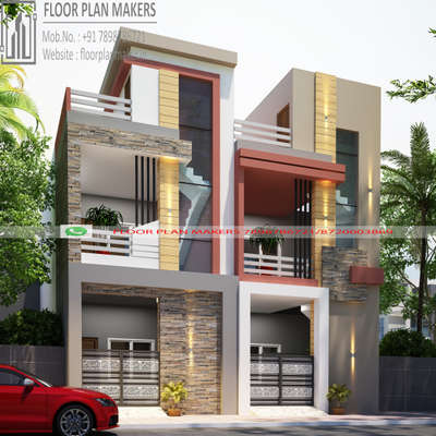 15 foot elevation design by floor plan makers 
 #ElevationHome 
 #ElevationDesign 
#elevation_ 
#facadedesign 
#CivilEngineer 
#architecturedesigns