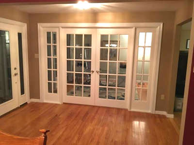 woodan teek doors 350/square feet