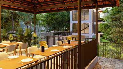 Resort project @waynad #resort #Architect  #architecturedesigns  #Architectural&Interior #kerala_architecture