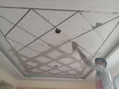 pop ceiling work  #pop-seiling