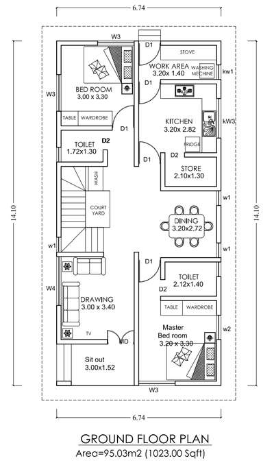 Budget Home plan