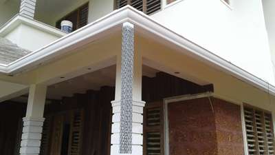 UPVC RAIN GUTTER