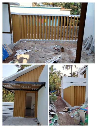 fencing work and wall beading work 
Thrissur,ollur work