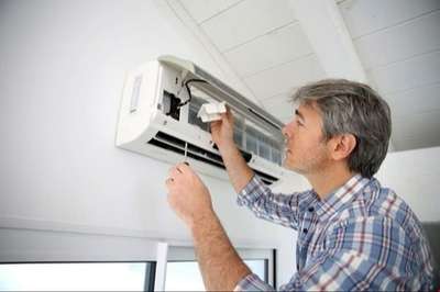 # split AC gas filling  #