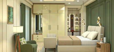 #BedroomDesigns #BedroomDecor #MasterBedroom #FalseCeiling #modularwardrobe #WallDecors