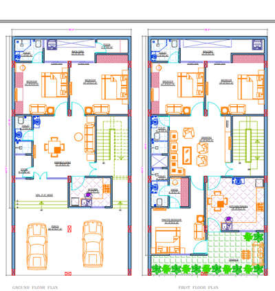 30x60south facing