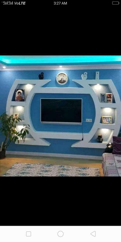 # pop for ceiling PVC TV Palan main banae Jaate contact number 7740 92 5855