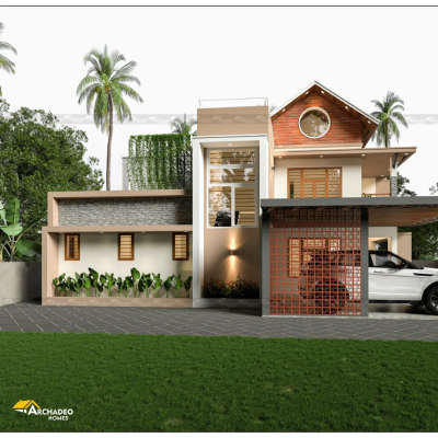 A Stunning Elevation for a New Dream Home 🏠🏠🏠
Are you thinking about building your own home?
Contact us: