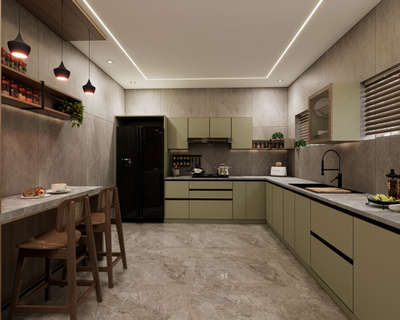 Where modern meets warmth 🍃

#ModernKitchen #KitchenDesign #InteriorDesign #MinimalKitchen #WarmInteriors #KitchenInspo #HomeDesign #ModularKitchen #EarthyTones #InteriorInspiration #3DRender #ArchitectLife #DesignAesthetic #LuxuryInteriors #KitchenGoals #NeutralPalette #ContemporaryDesign #SpaceDesign #RenderInspo #homeinspo