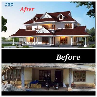 Renovation of residential building at Ezhumanthuruth
jgc the complete building solution Kuravilangadu
8281434626