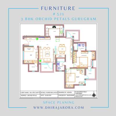 Excited to share the proposed furniture layouts for projects #521 and #526! 🎉✨ Our 3BHK interior designs are tailored for comfort and style. Loving the transformation? Remember Bright Interiors for your next apartment makeover! 🏡💫 #InteriorDesign #HomeRenovation #BrightInteriors #3BHKDesign