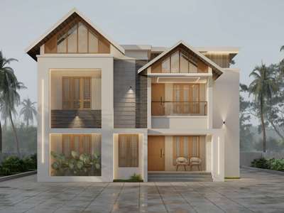 Proposed residence for Mr.Sabir and Family at Panoor 

 #home #Architect #keralahomestyle  #HouseConstruction #BestBuildersInKerala #dreamhouse