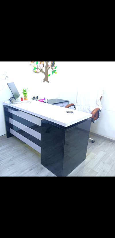 foldable office counter