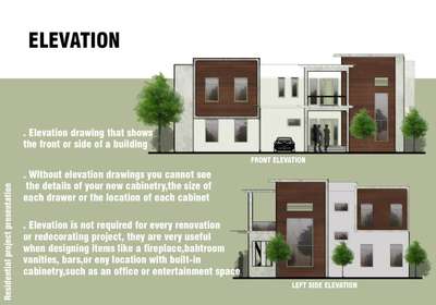 Elevation Presentation #architecturedesigns